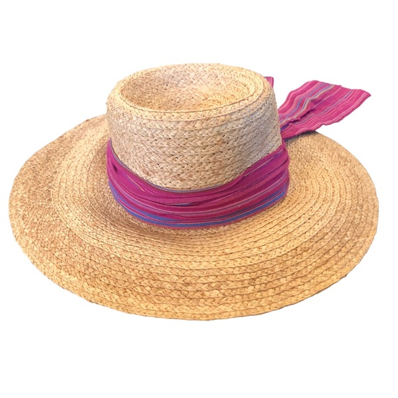 Old County Road Straw Hat - Picture 3 of 11